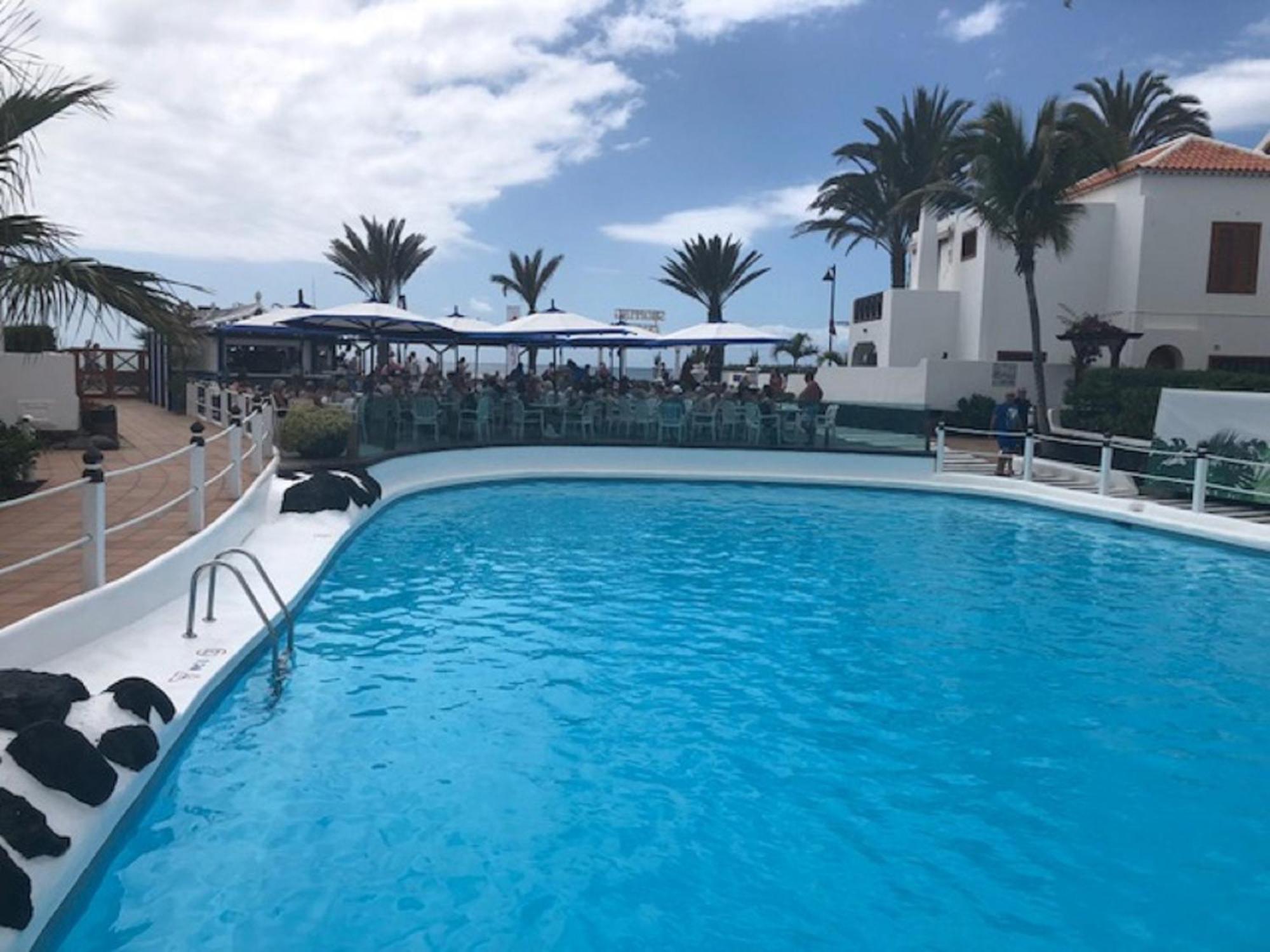 Wonderland With The Best Swimming Pool In Park S III Appartement Playa de las Américas Buitenkant foto