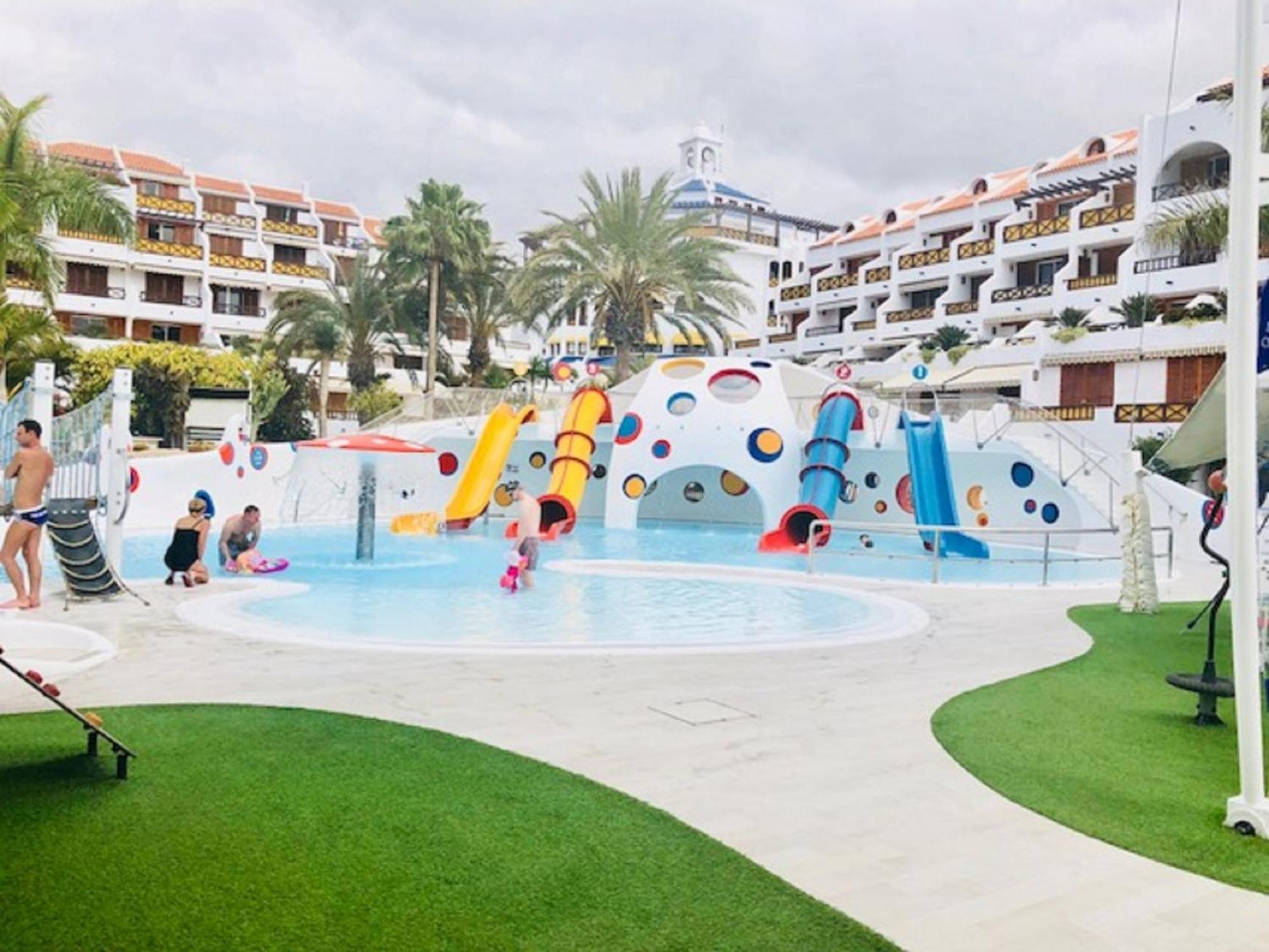 Wonderland With The Best Swimming Pool In Park S III Appartement Playa de las Américas Buitenkant foto