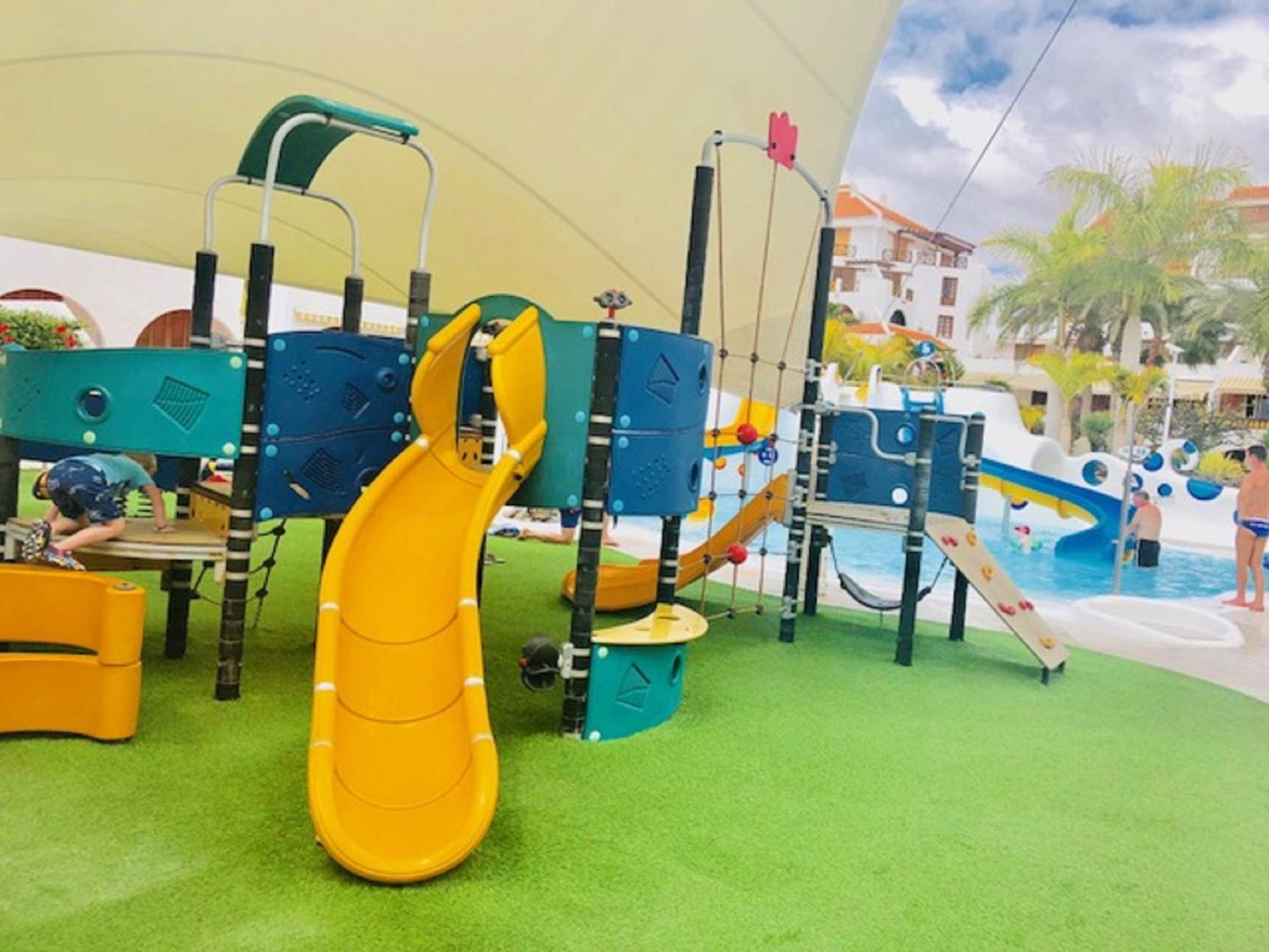 Wonderland With The Best Swimming Pool In Park S III Appartement Playa de las Américas Buitenkant foto