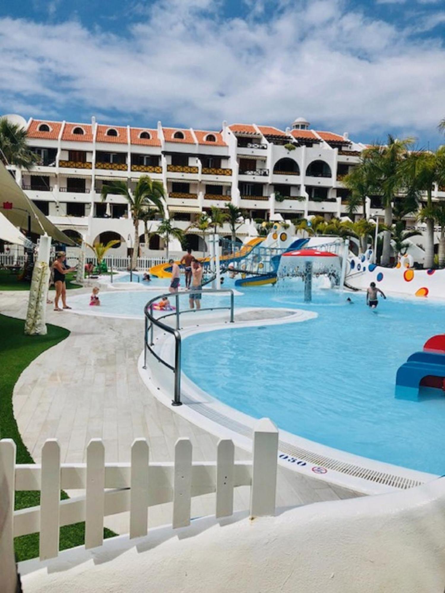 Wonderland With The Best Swimming Pool In Park S III Appartement Playa de las Américas Buitenkant foto