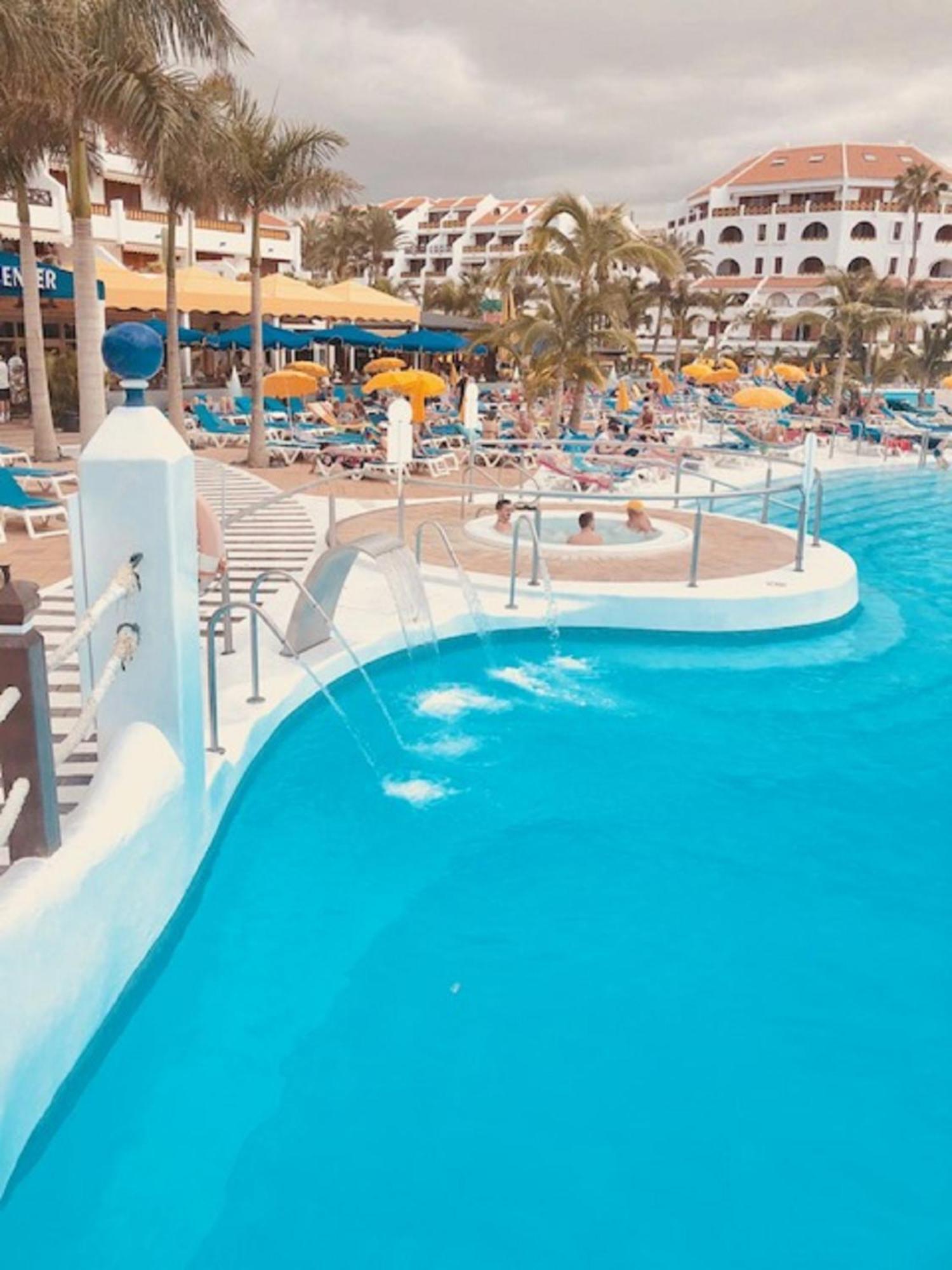 Wonderland With The Best Swimming Pool In Park S III Appartement Playa de las Américas Buitenkant foto