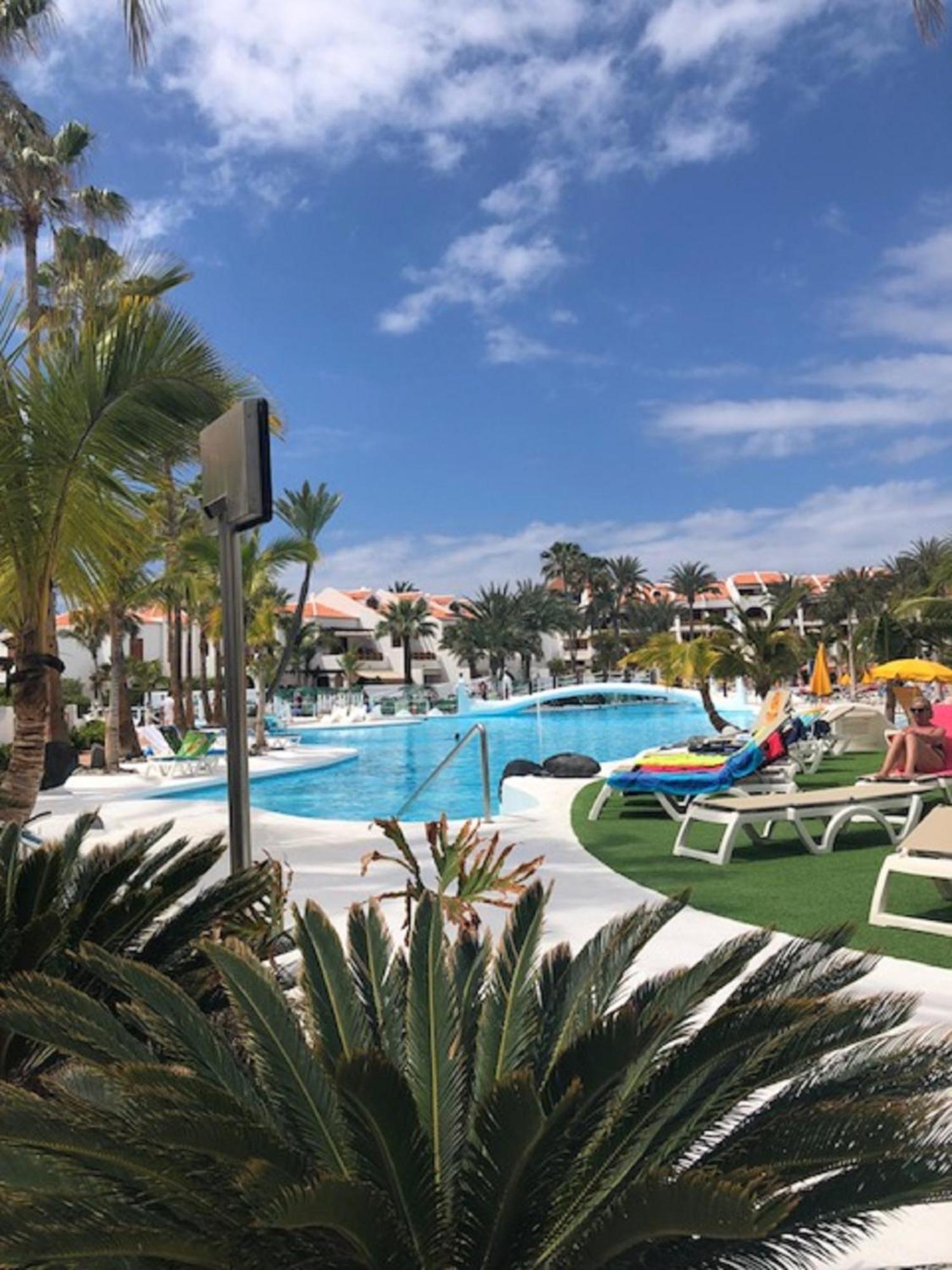 Wonderland With The Best Swimming Pool In Park S III Appartement Playa de las Américas Buitenkant foto