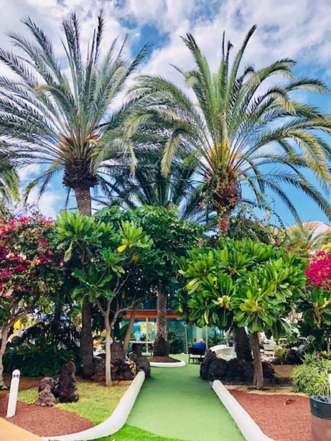 Wonderland With The Best Swimming Pool In Park S III Appartement Playa de las Américas Buitenkant foto