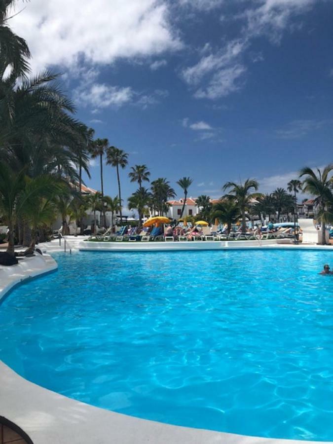 Wonderland With The Best Swimming Pool In Park S III Appartement Playa de las Américas Buitenkant foto