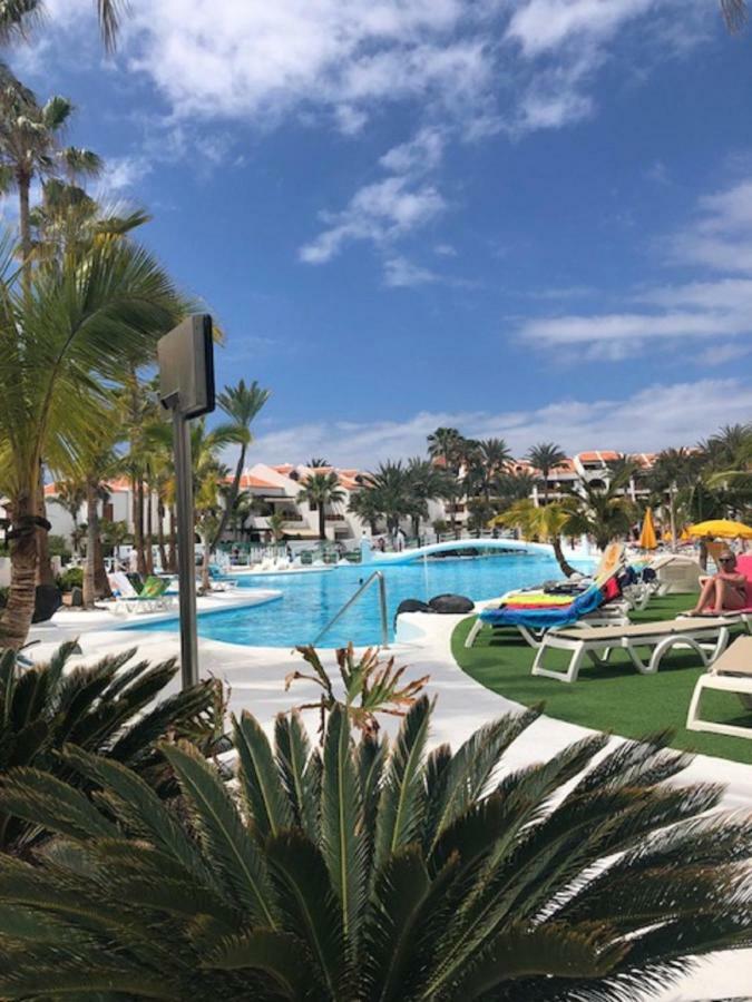 Wonderland With The Best Swimming Pool In Park S III Appartement Playa de las Américas Buitenkant foto