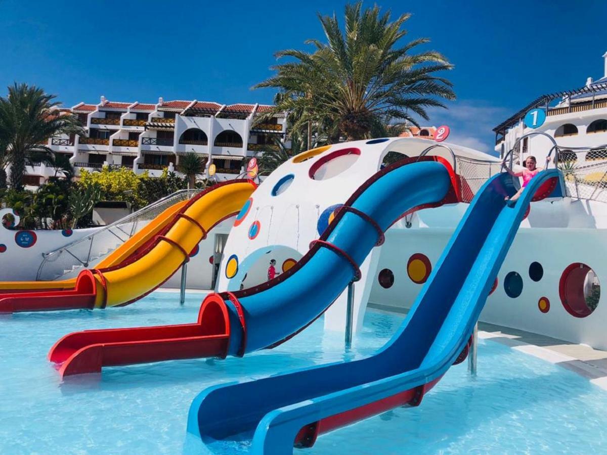 Wonderland With The Best Swimming Pool In Park S III Appartement Playa de las Américas Buitenkant foto