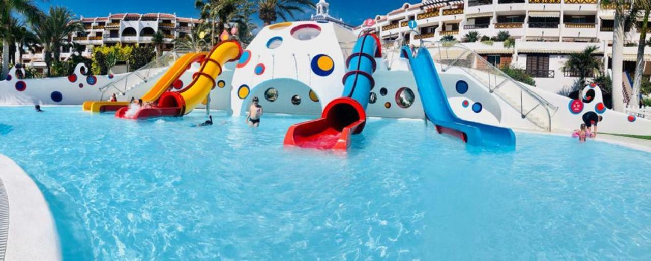 Wonderland With The Best Swimming Pool In Park S III Appartement Playa de las Américas Buitenkant foto